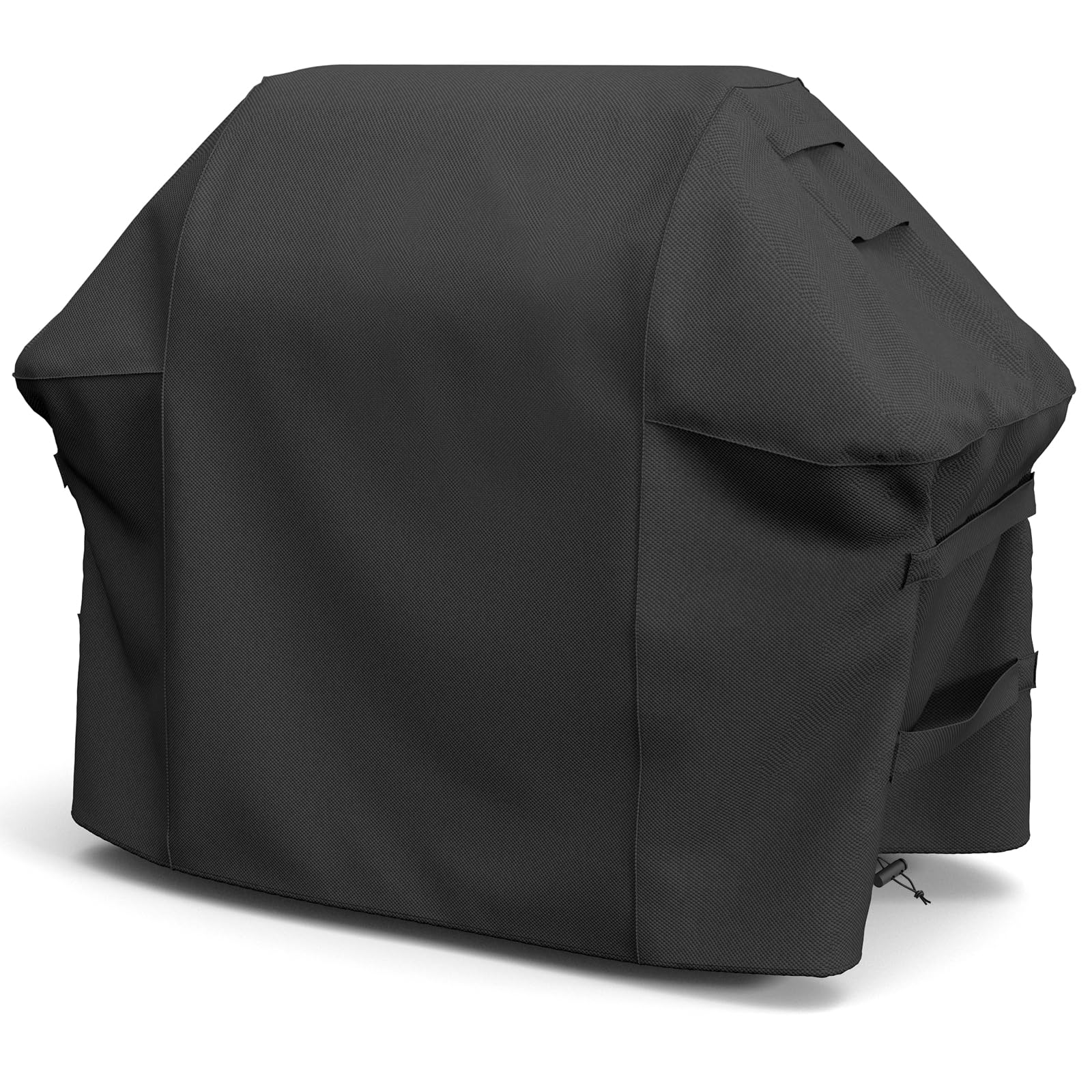 SHINESTAR grill cover on Weber Spirit 200/300 front view protects against rain