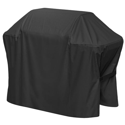 SHINESTAR grill cover for Weber Spirit II fits snugly and protects against rain.