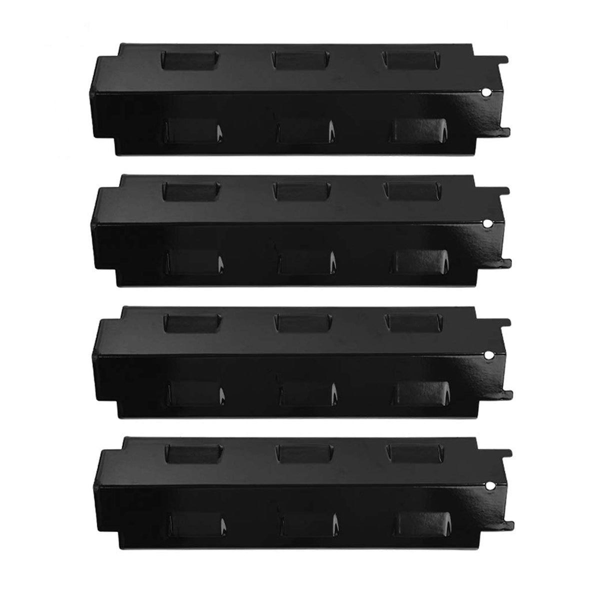SHINESTAR heat plate set replaces worn shields with durable porcelain steel.