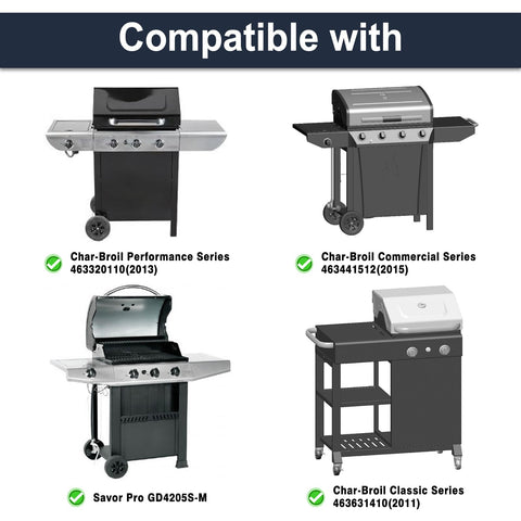 SHINESTAR heat plate for Char-Broil Classic models offers sturdy protection.