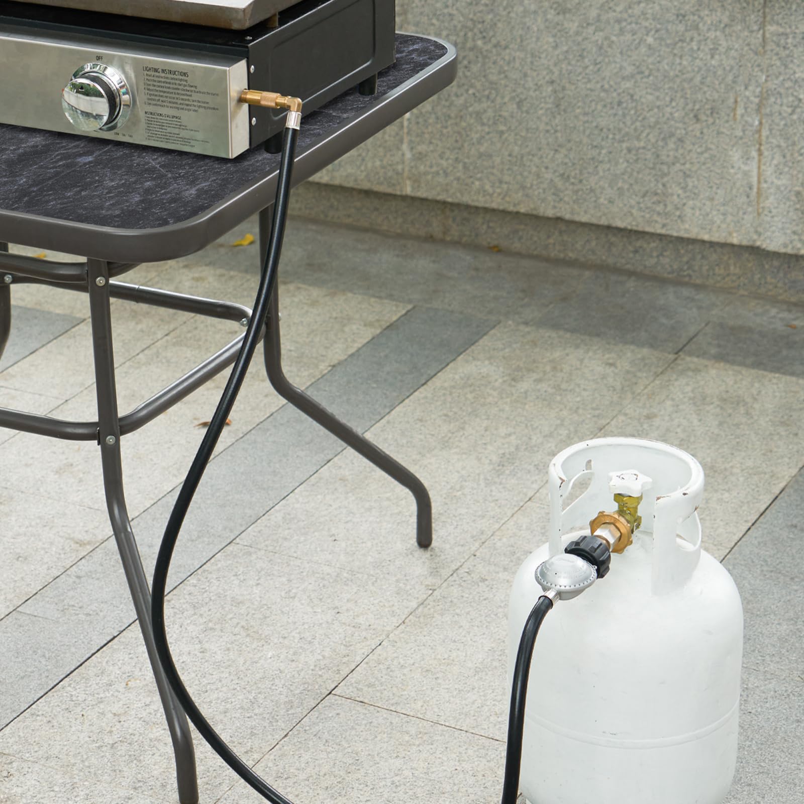 SHINESTAR large-tank compatibility supports extended sessions without frequent cylinder changes.