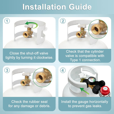 SHINESTAR 4 ft hose offers flexible length for portable setups.