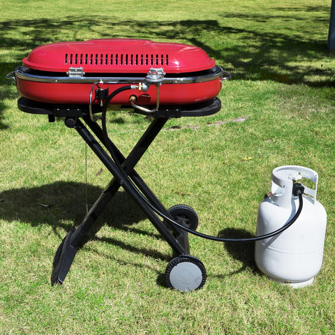 SHINESTAR propane hose adapter supports 20 lb tank connections for 1 lb appliances.