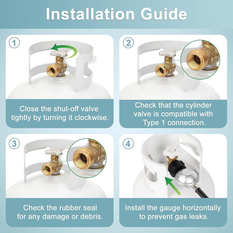 SHINESTAR regulator hose pairing with LP generator for portable power