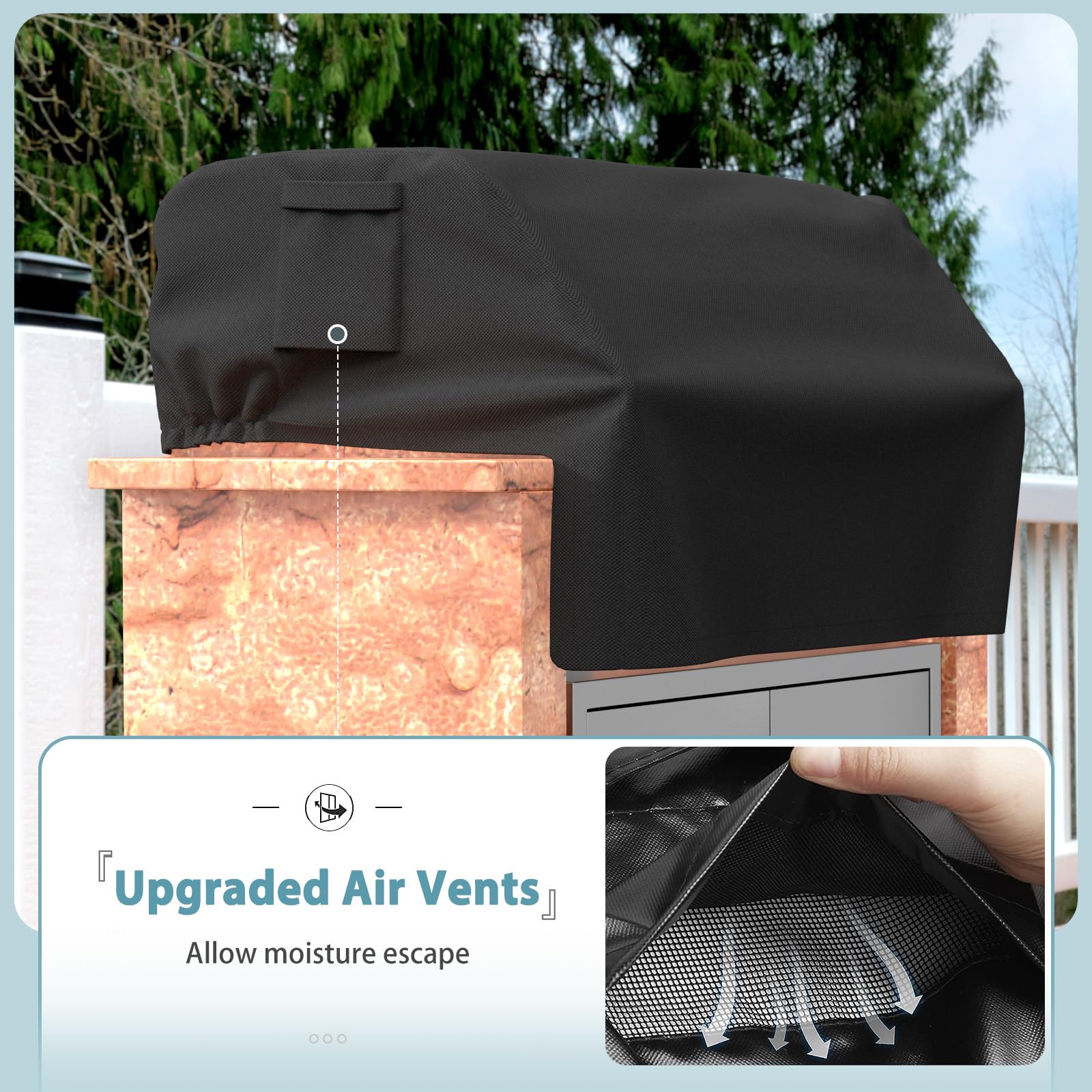 SHINESTAR protective layer close-up highlights PVC 600D fabric and anti-UV coating.