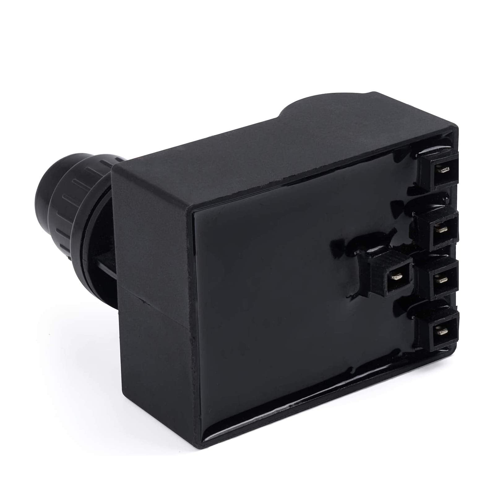 SHINESTAR push-button igniter for quick, reliable grill ignition.