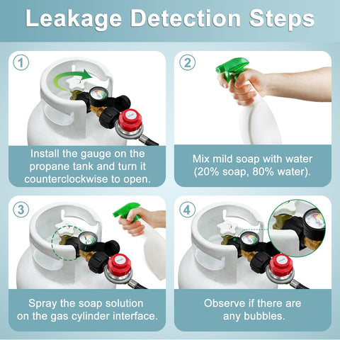 SHINESTAR quick inspection tips for leak prevention.