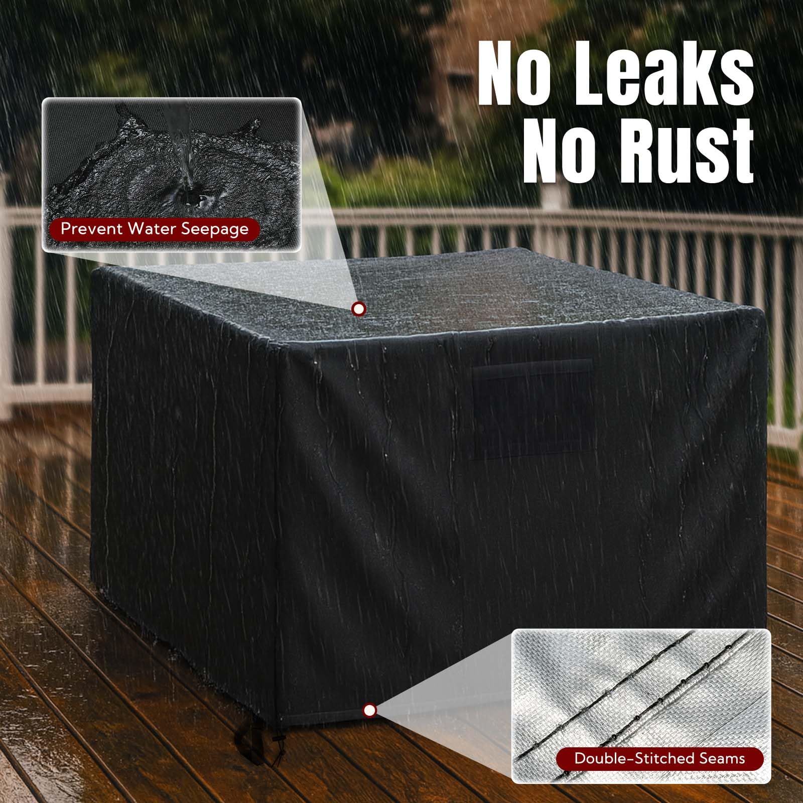SHINESTAR side vents promote air flow and moisture escape