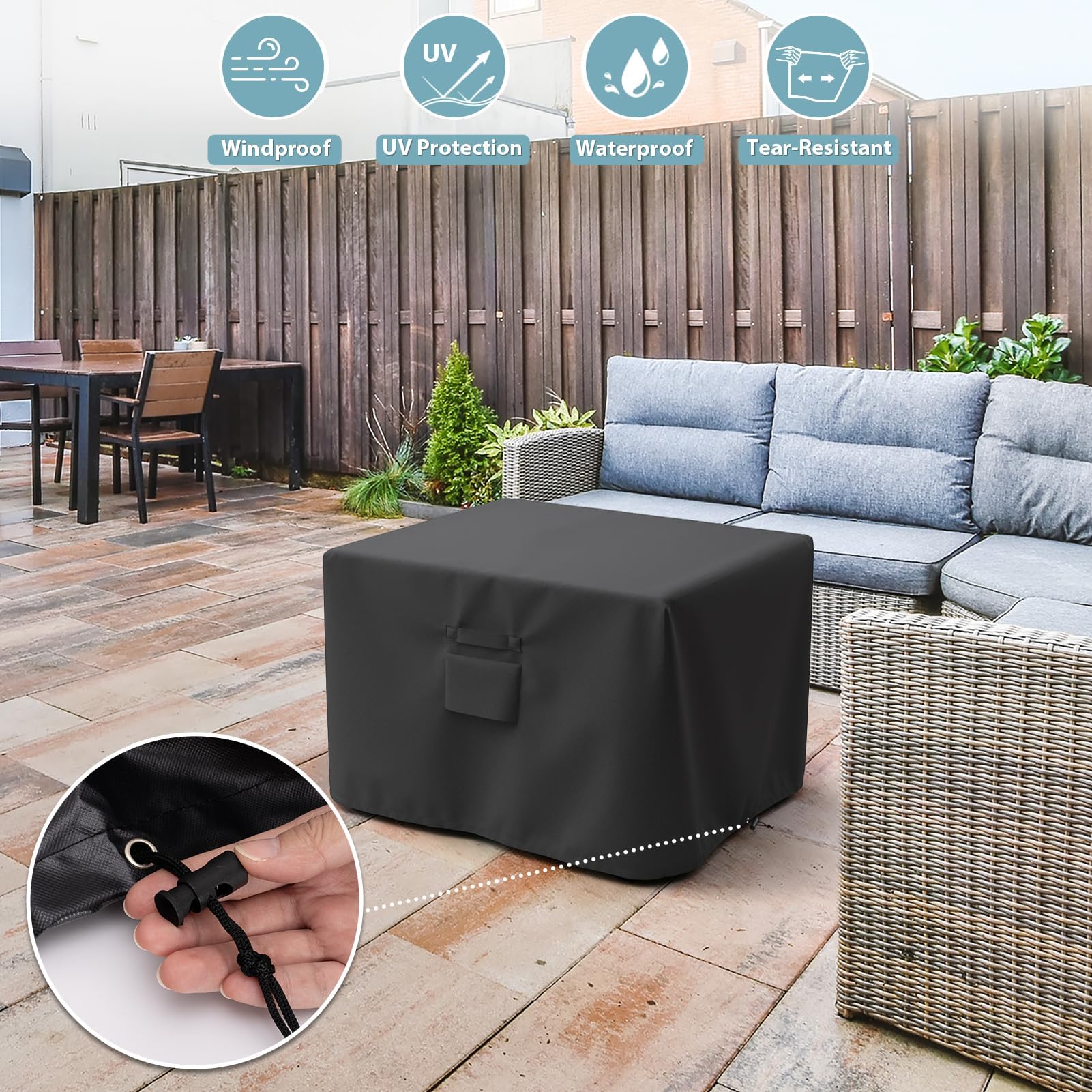 Shinestar smooth rubber coating makes exterior easy to wipe clean.