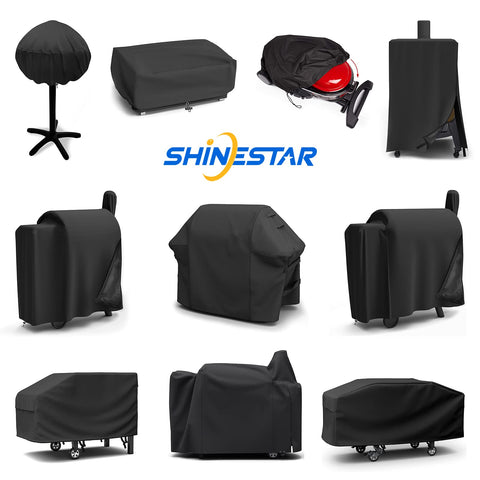 Shinestar smooth surface simplifies cleaning and maintenance.