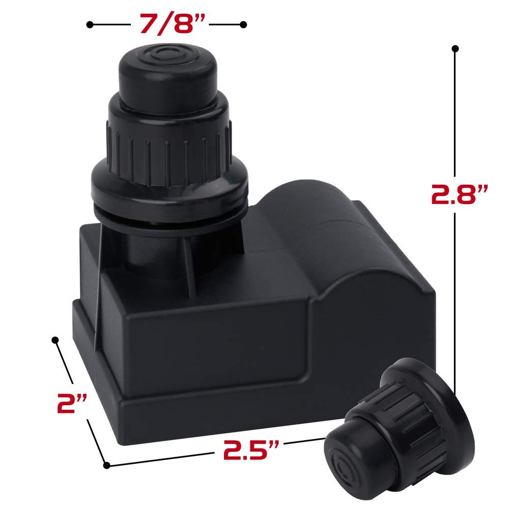 SHINESTAR spark generator assembly for universal compatibility across brands.