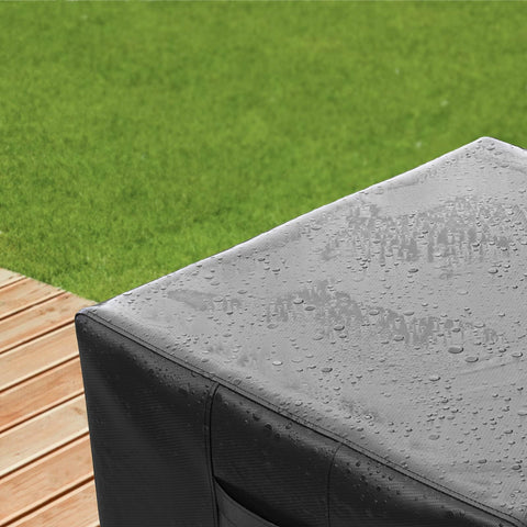 SHINESTAR 28x28 inches coverage ensures fitting 26-28 inch pits