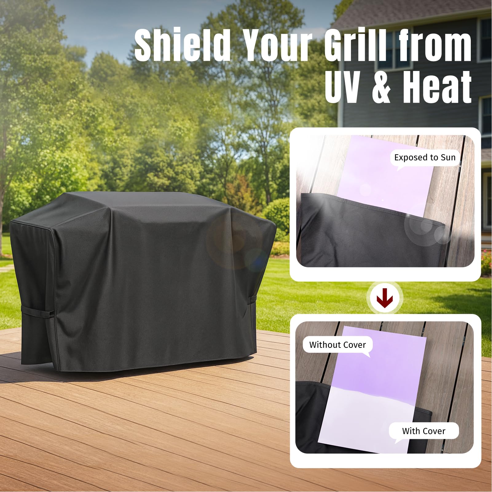 SHINESTAR tear-resistant stitching ensures long-lasting outdoor use.