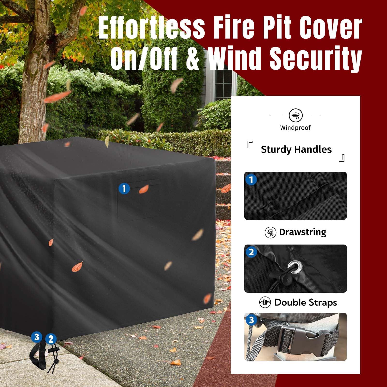 SHINESTAR three layer waterproof PU coating resists rain for longer outdoor use