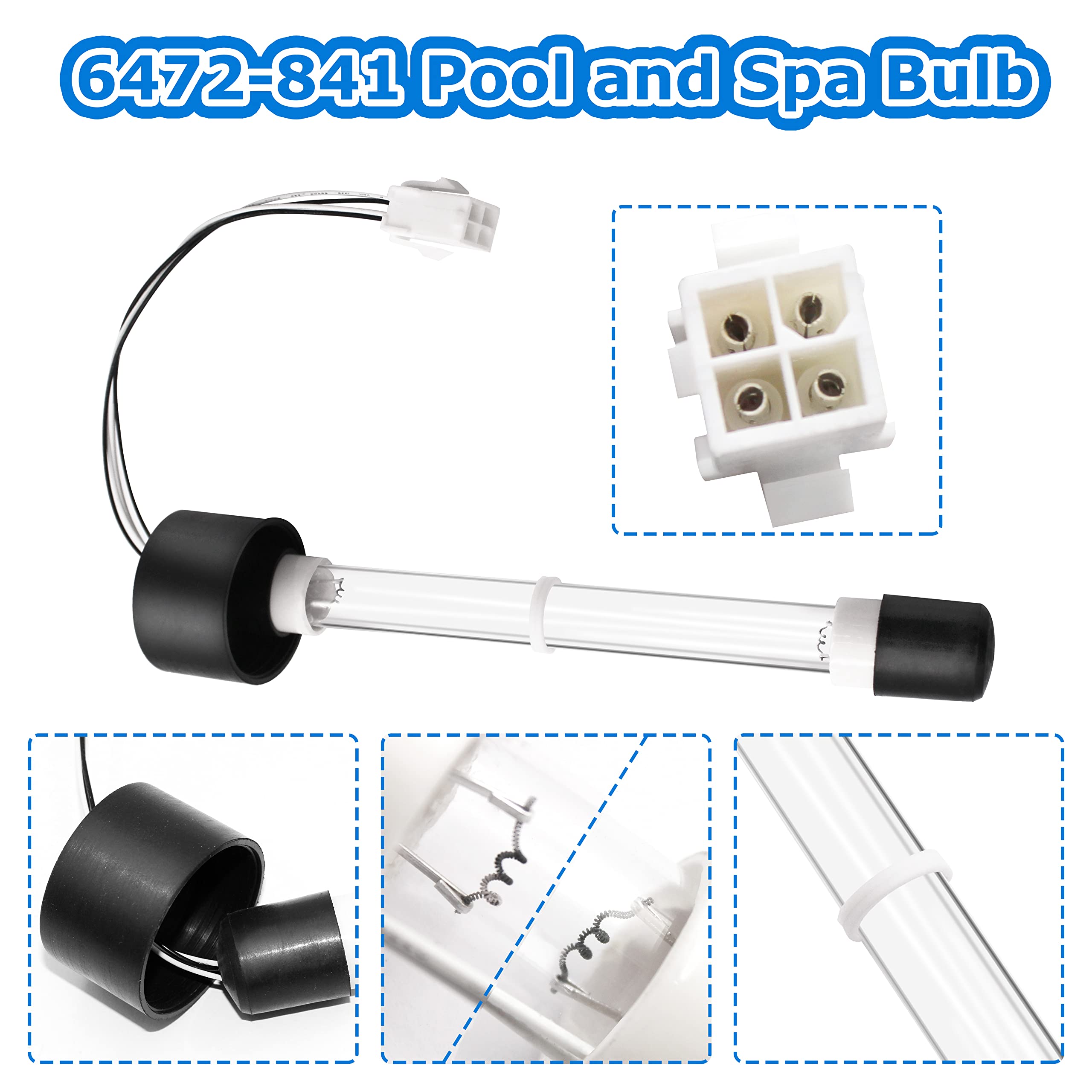ShineUs Clear Ray XL bulb installation guide improves spa lighting setup