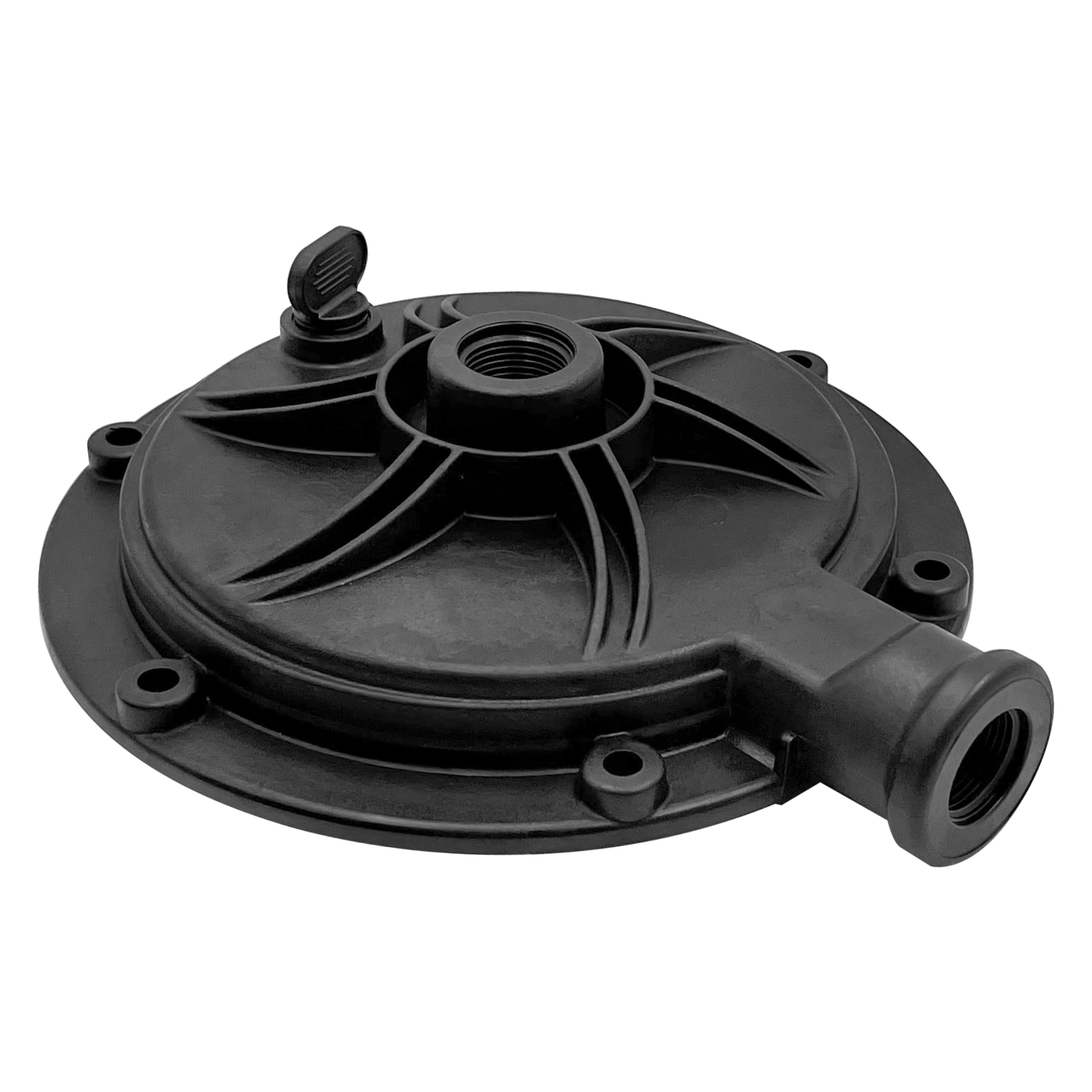 ShineUs R0536300 included components: volute, O-ring, fittings, and tape for setup.