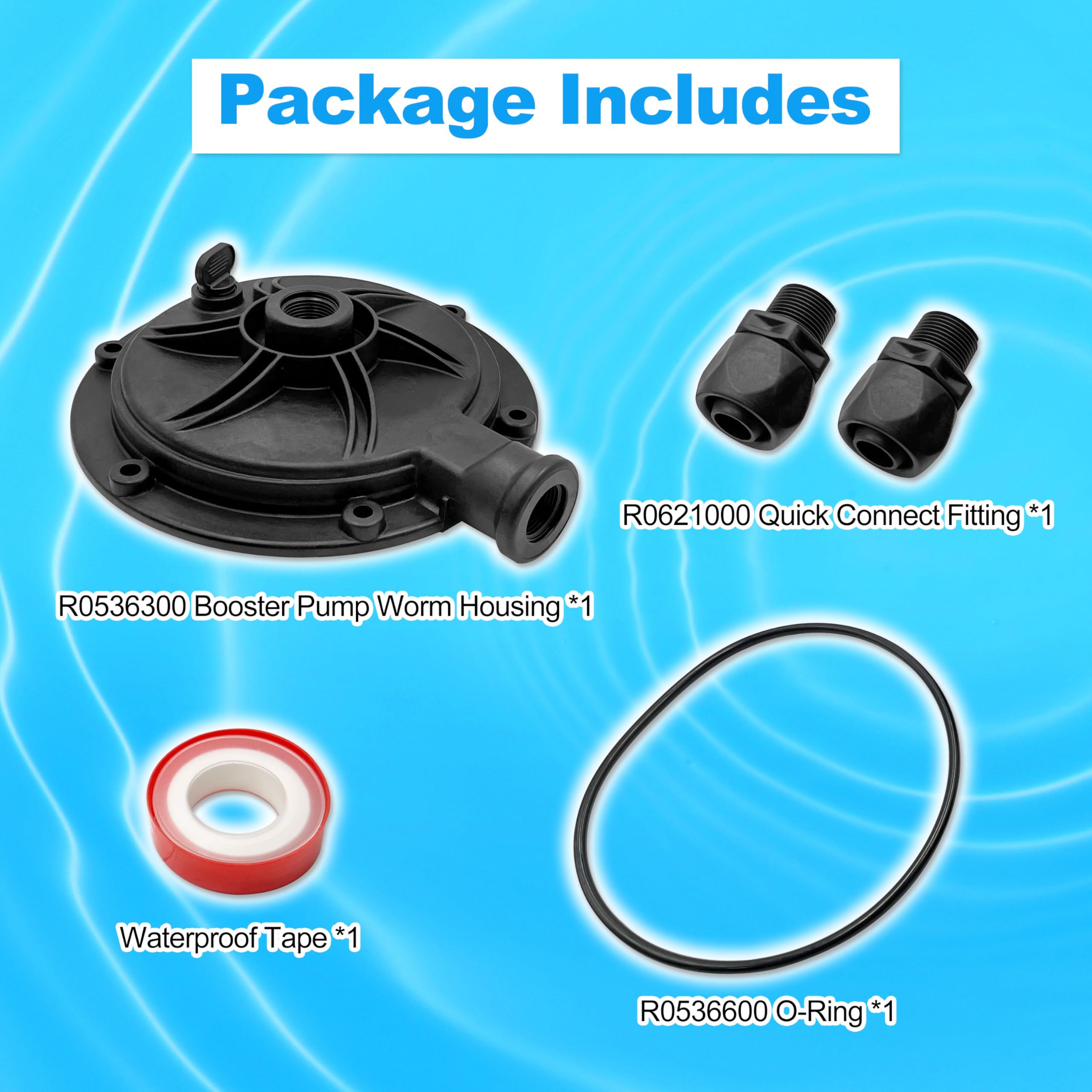 ShineUs R0536300 latest-version PB4-60 compatibility for newer Polaris boosters.