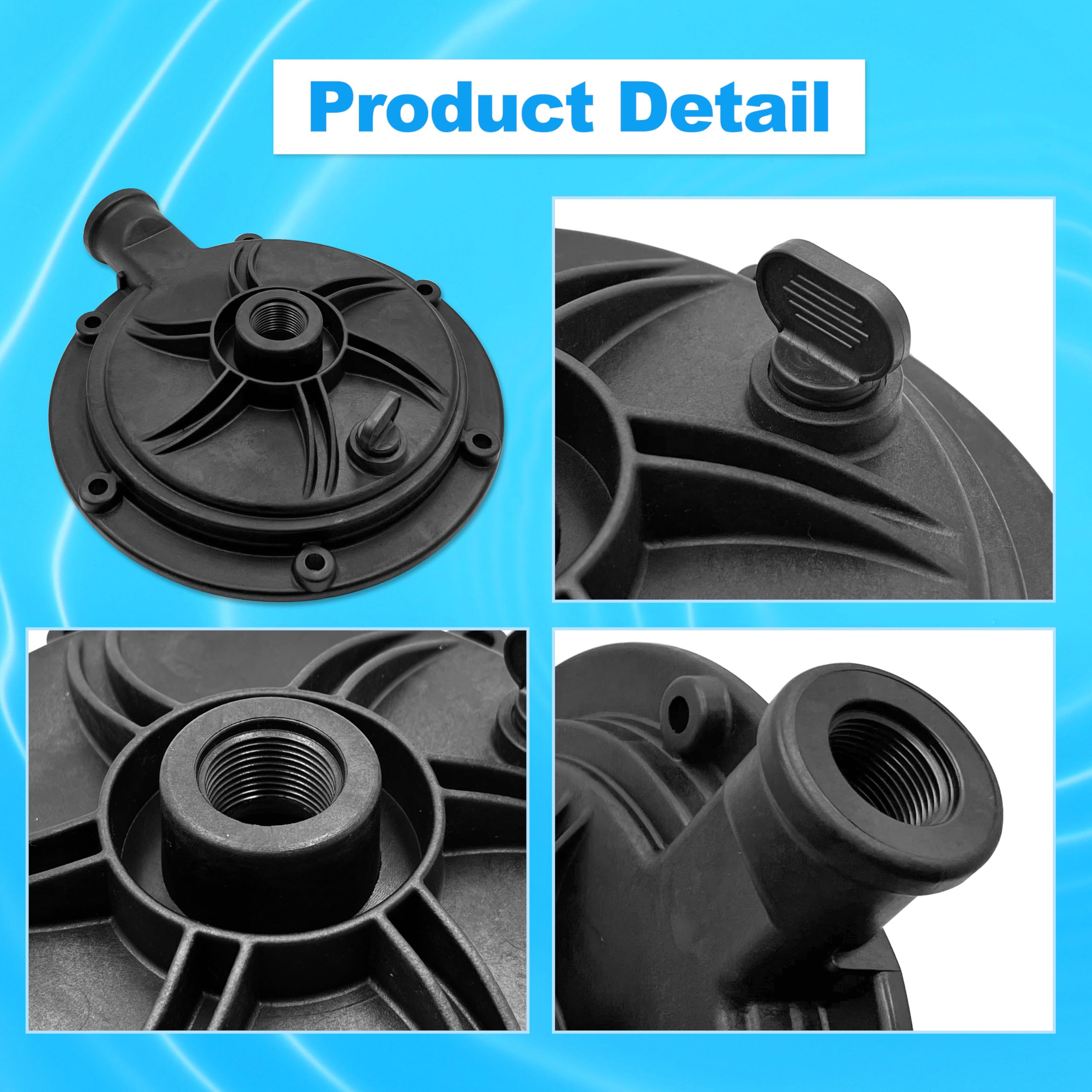 ShineUs R0536300 mounting holes enable direct replacement installation.