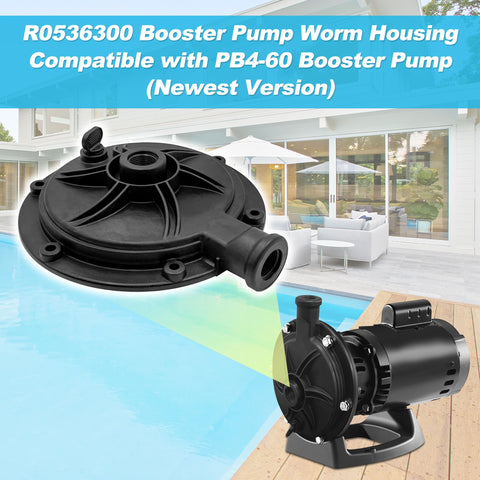 ShineUs R0536300 volute housing and O-ring: secure seal to prevent leaks.