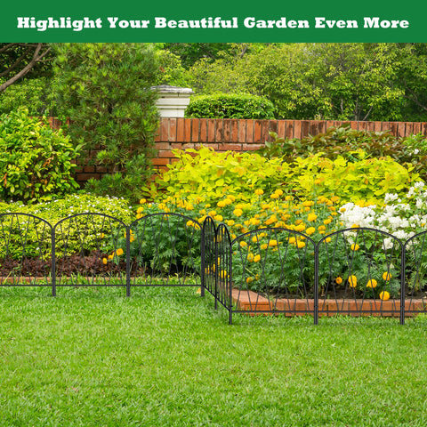 Shinoske edging fence suitable for paths, vegetable beds, and flower borders.