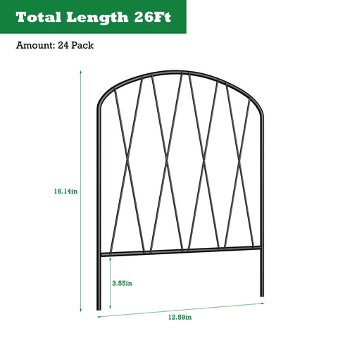 Shinoske rust-proof coated fence enhancing outdoor durability and border appeal.