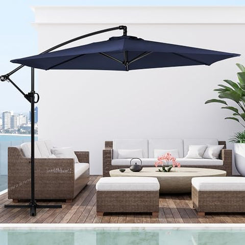 Shintenchi tilt-adjustment feature lets you chase the sun with ease.