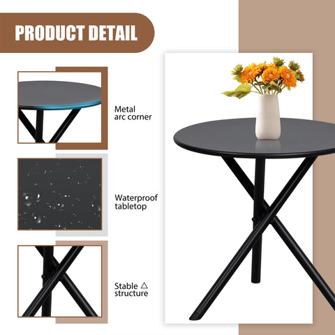 Shintenchi outdoor setup on front porch showcases versatile patio styling and compact footprint.