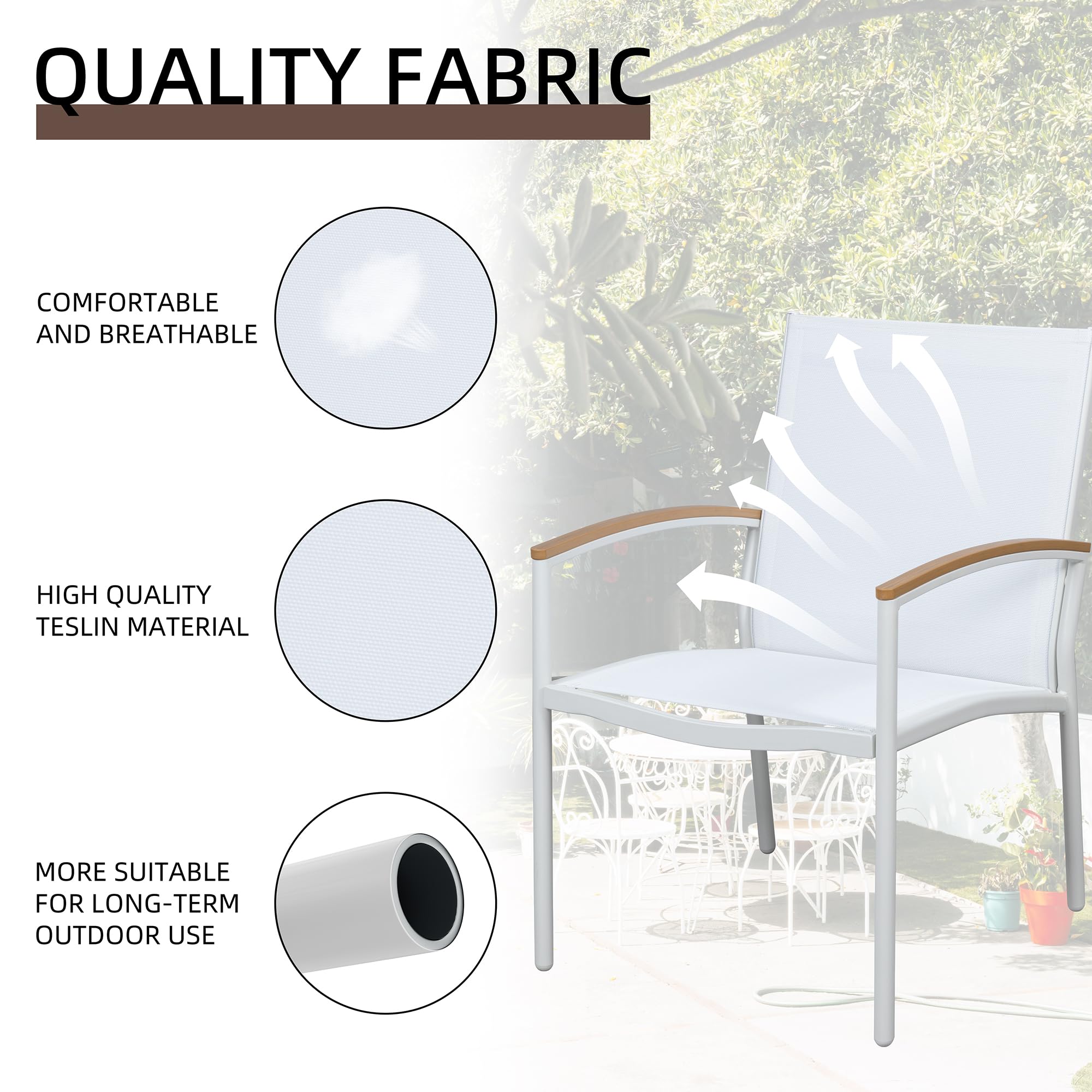 Shintenchi rocking chairs for comfortable outdoor seating on a porch