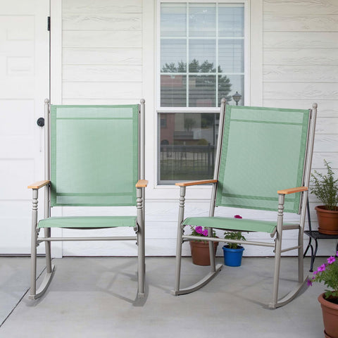 Shintenchi smooth rocking motion perfect for outdoor relaxation