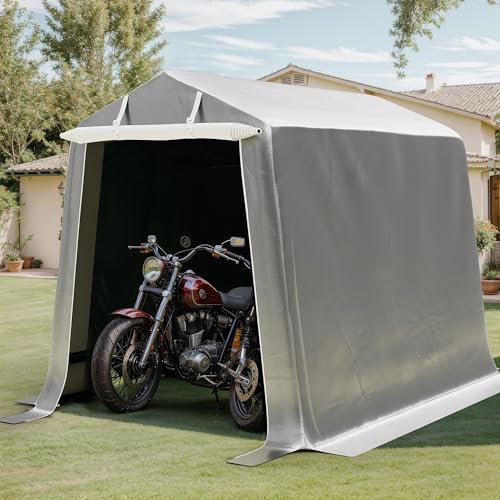 Shintenchi rust-resistant steel-frame highlights durable construction for outdoor use.