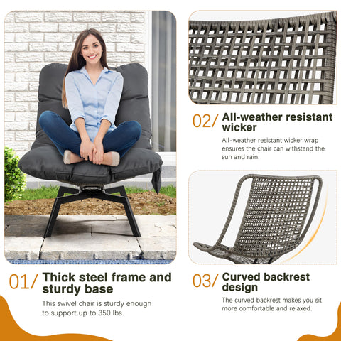 Shintenchi sturdy-steel-frame offers stable, rust-resistant support against breezes