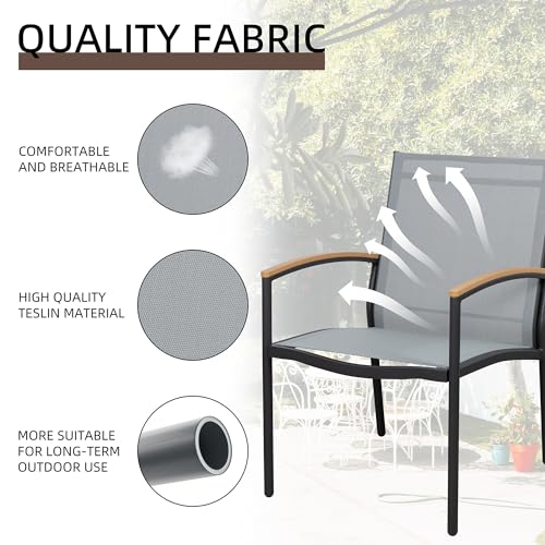 Shintenchi table with tempered glass top for easy cleaning