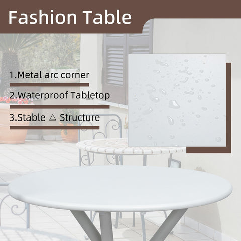 Shintenchi tempered glass table top for easy surface cleaning