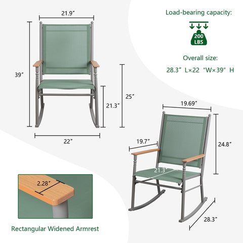 Shintenchi breathable Textilene seat promotes quick-drying comfort outdoors