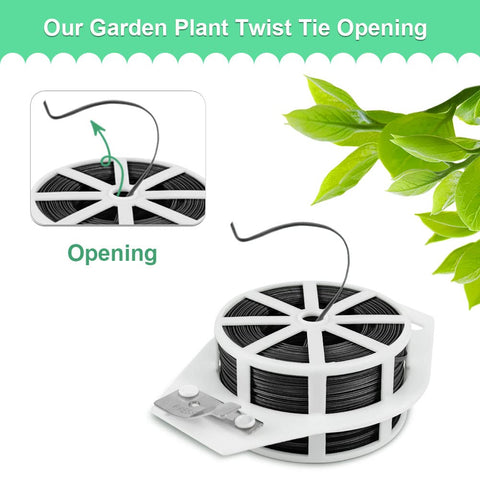 Shintop built-in cutter spool design shows easy trimming at point of use