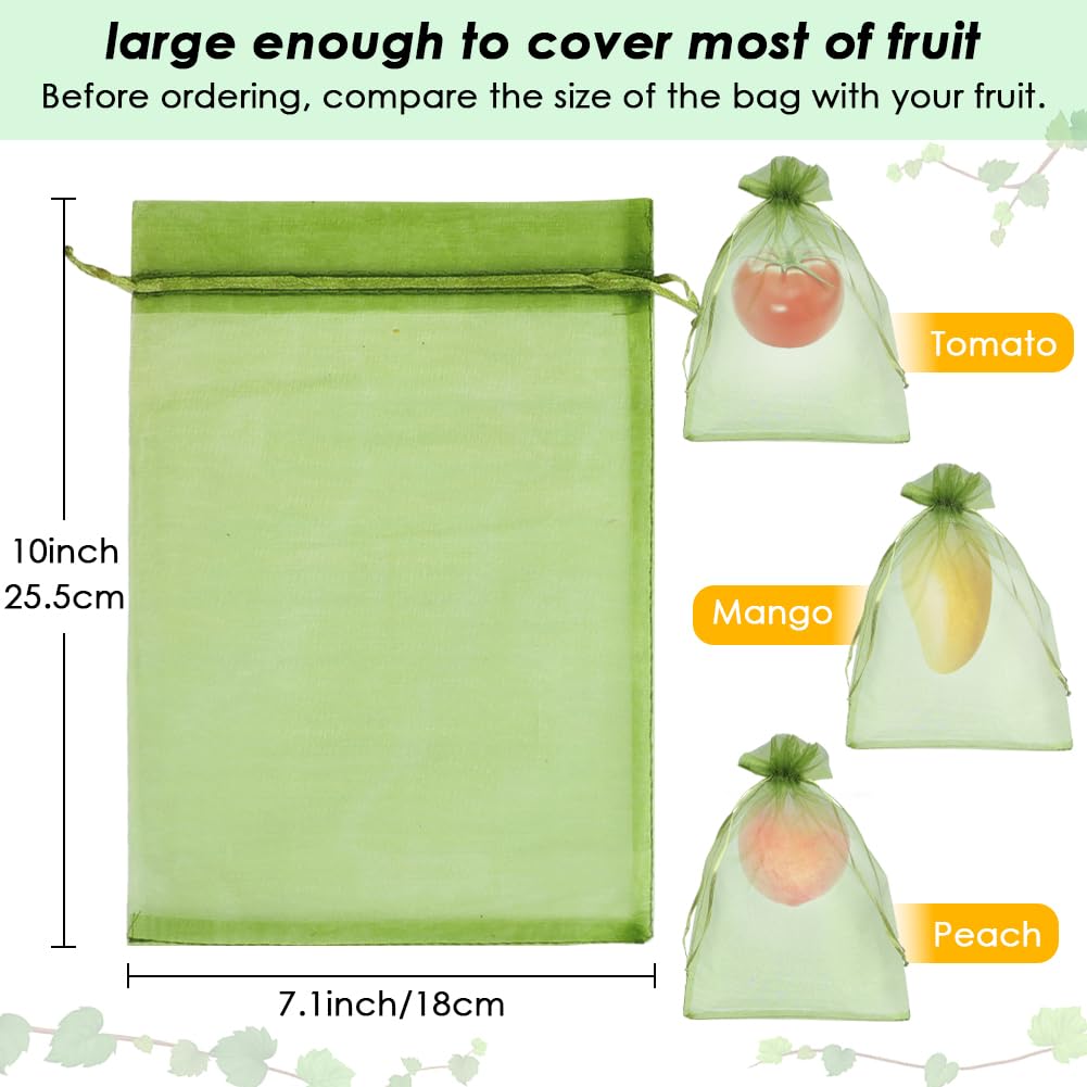 Shintop close-up of fine mesh shows breathable fruit protection