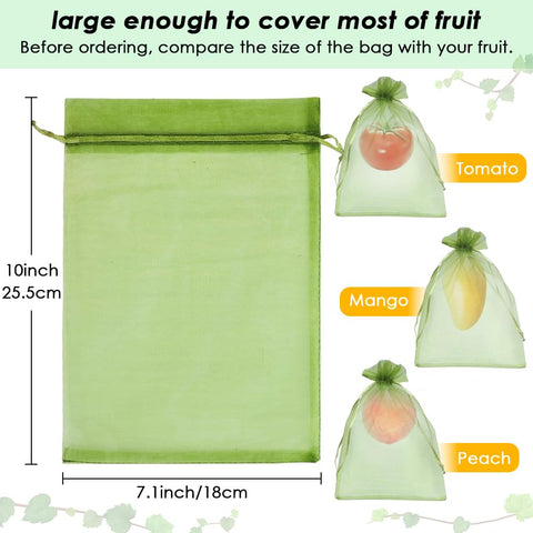 Shintop close-up of fine mesh shows breathable fruit protection