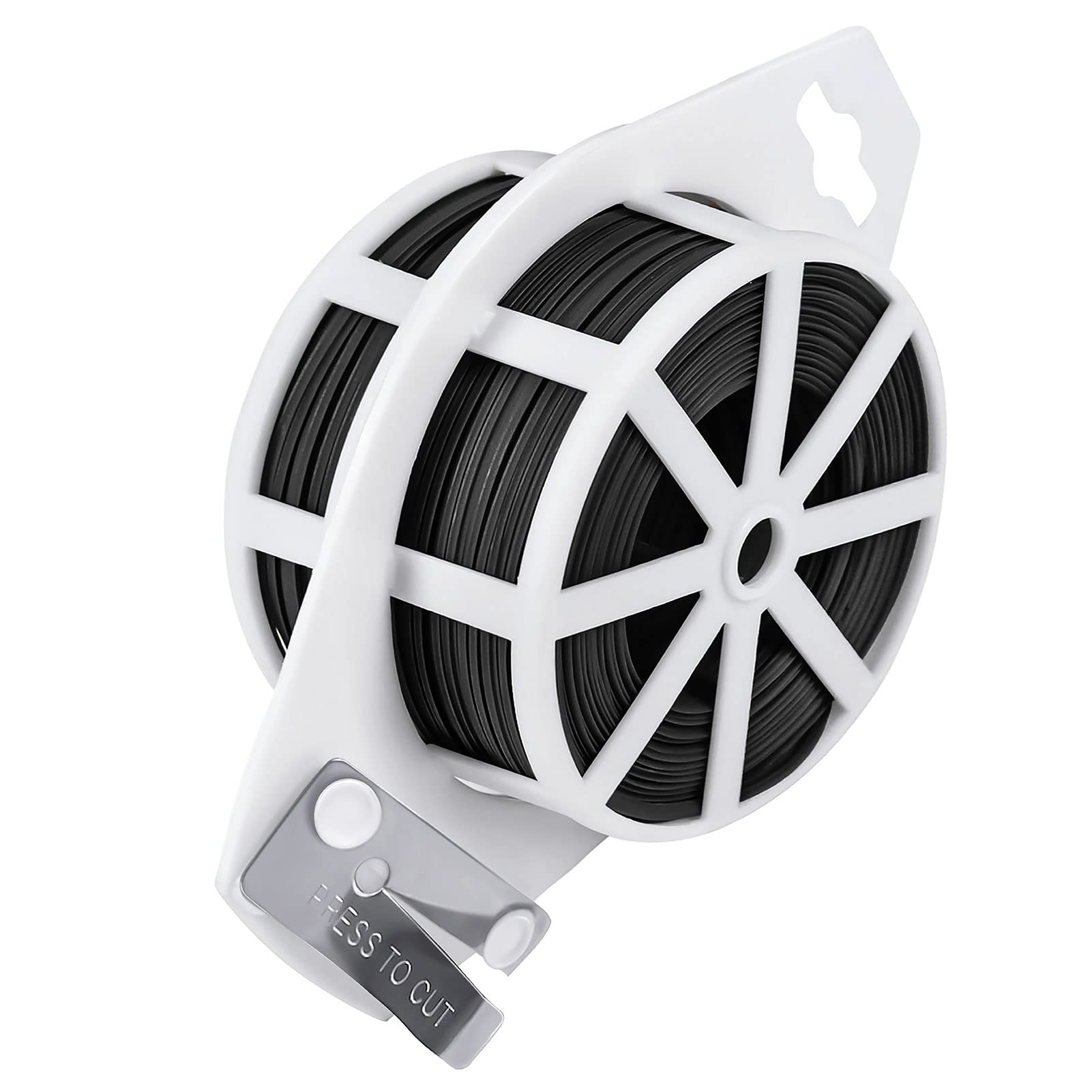 Shintop garden twist tie 328ft spool with cutter for secure trellis connections