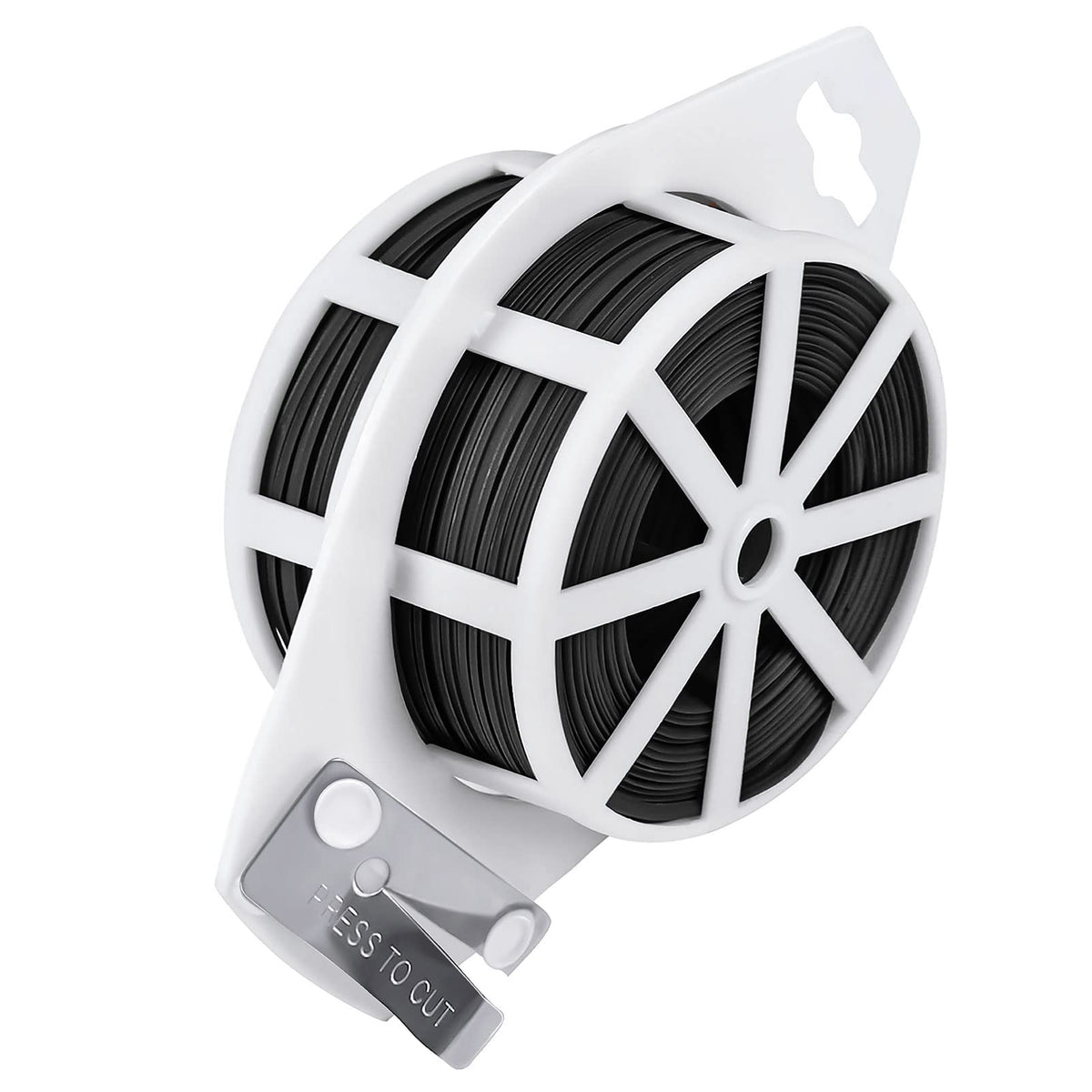 Shintop garden twist tie 328ft spool with cutter for secure trellis connections