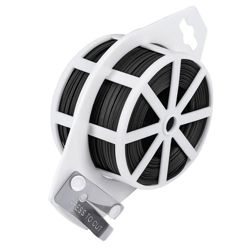 Shintop garden twist tie 328ft spool with cutter for secure trellis connections