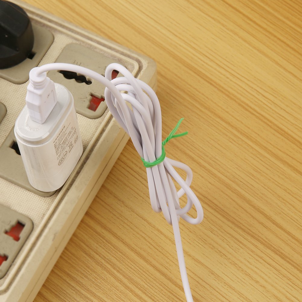 Shintop twist tie features durable plastic and iron wire for everyday use.