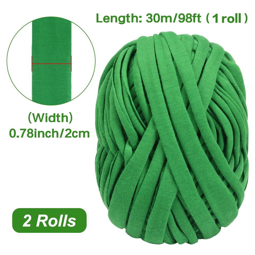 Shintop plant support ties help shape and guide growth.