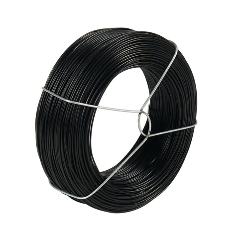 Shintop plant twist tie 328ft black supporting tomato plants.