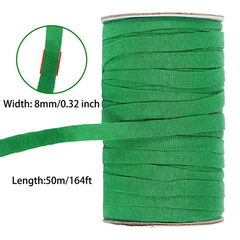Shintop soft cotton garden twine protects stems while tying and organizing plants