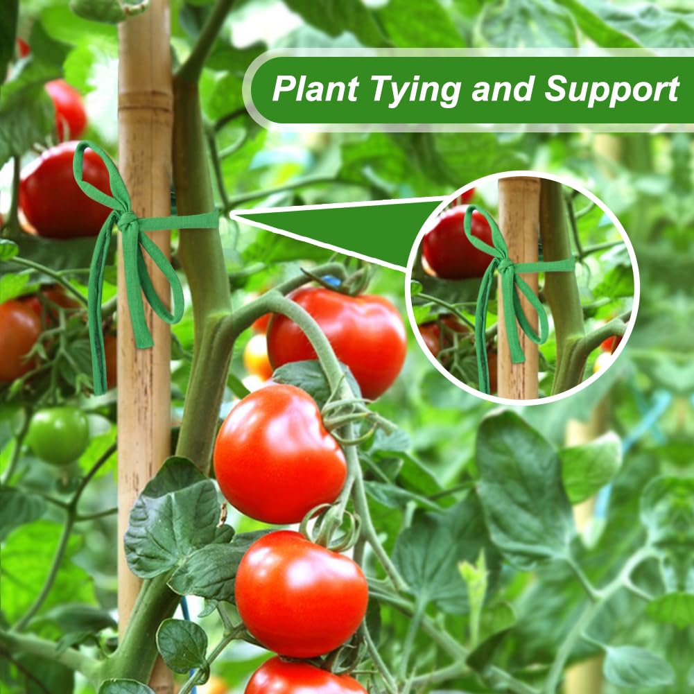 Shintop soft plant ties stretch to support climbing plants.