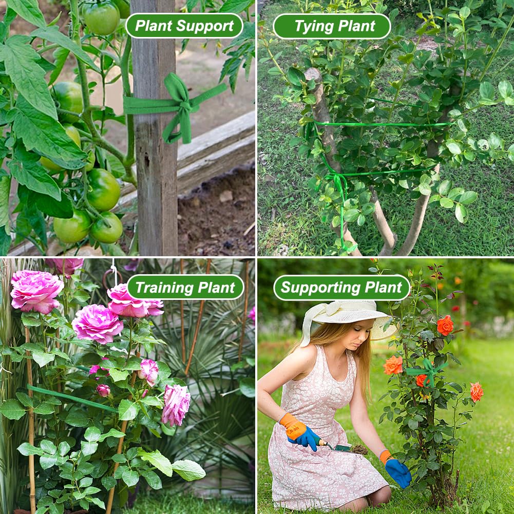 Shintop tomato ties garden string ideal for staking veggies.