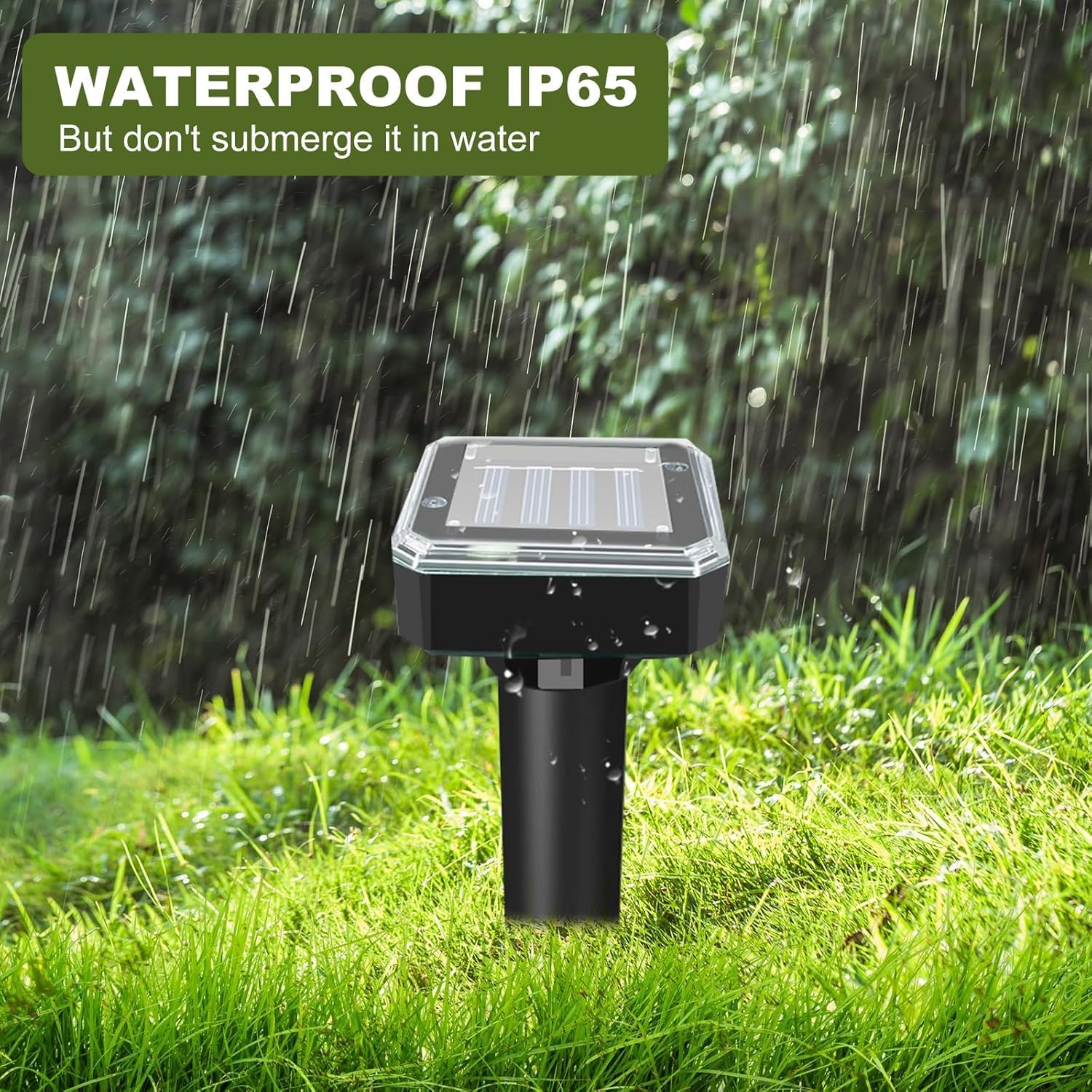 ShinyArt weather resistant design for year round outdoor use