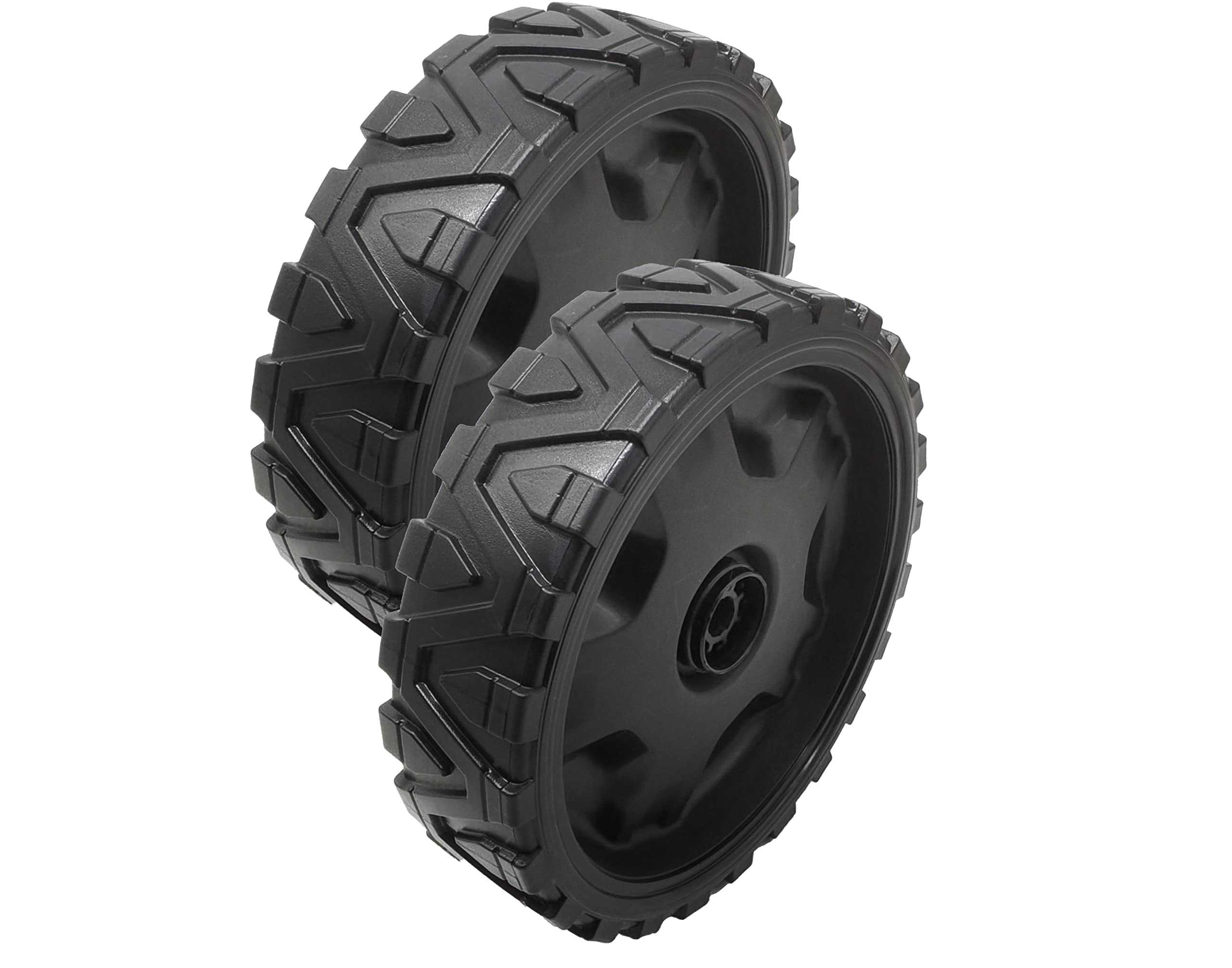 shiosheng 8-inch lawn mower wheel for Brute and Craftsman, durable replacement