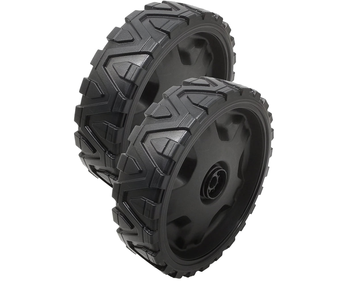 shiosheng 8-inch lawn mower wheel for Brute and Craftsman, durable replacement