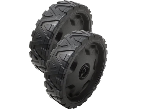 shiosheng 8-inch lawn mower wheel for Brute and Craftsman, durable replacement